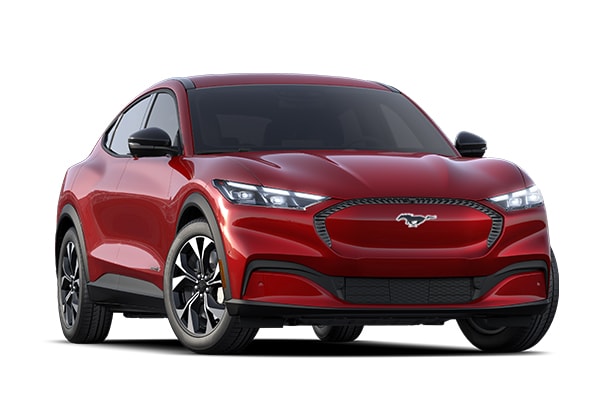 Especificaciones, Autonomía y Medidas de la Camioneta SUV Eléctrica Ford Mustang MachE 2024