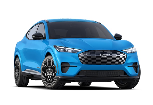 Especificaciones, Autonomía y Medidas de la Camioneta SUV Eléctrica Ford Mustang MachE 2024