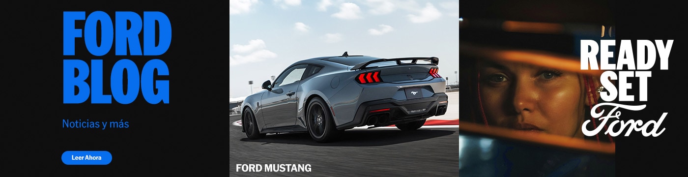 Ford Blog con noticias automotrices, lanzamientos, reseñas y consejos de mantenimiento