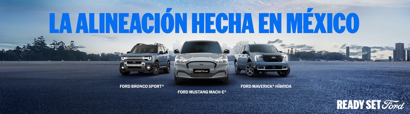 Alineación hecha en México