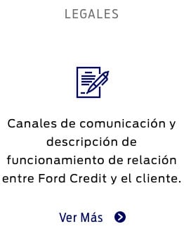 Descubre cuáles son los Canales de Comunicación y cómo funciona tu relación con Ford Credit