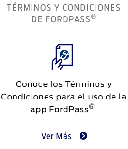Descubre la Privacidad y relación del usuario con la Aplicación FordPass