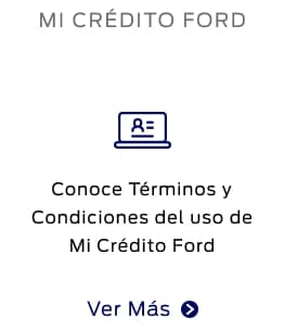 Descubre cómo cuidamos de tu privacidad y los Aspectos Legales de las Interacciones en el Account Manager de Ford Credit al comprar un vehículo Ford.