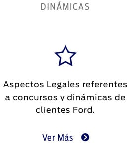 Aspectos legales para Clientes Ford que Participan en dinámicas de Redes Sociales.