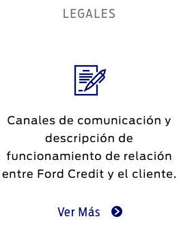 Descubre cuáles son los Canales de Comunicación y cómo funciona tu relación con Ford Credit