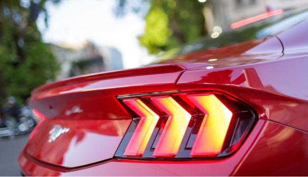 Ford Mustang 2024 Séptima Generación, el Auto Deportivo que cautiva las miradas y domina las pistas