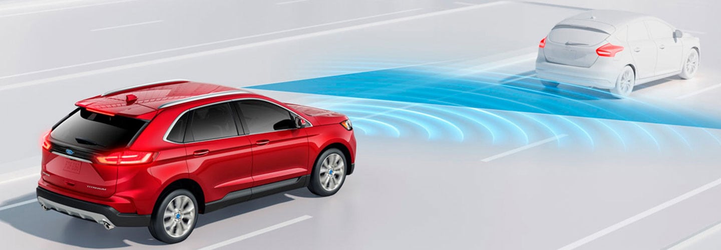 La camioneta SUV Ford Edge ST 2020 cuenta con Co-Pilot360: Tu asistente de manejo