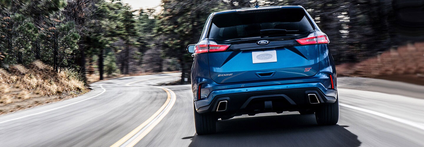 La camioneta SUV Ford Edge ST 2020 cuenta con tecnología para hacer cada viaje extrardinario