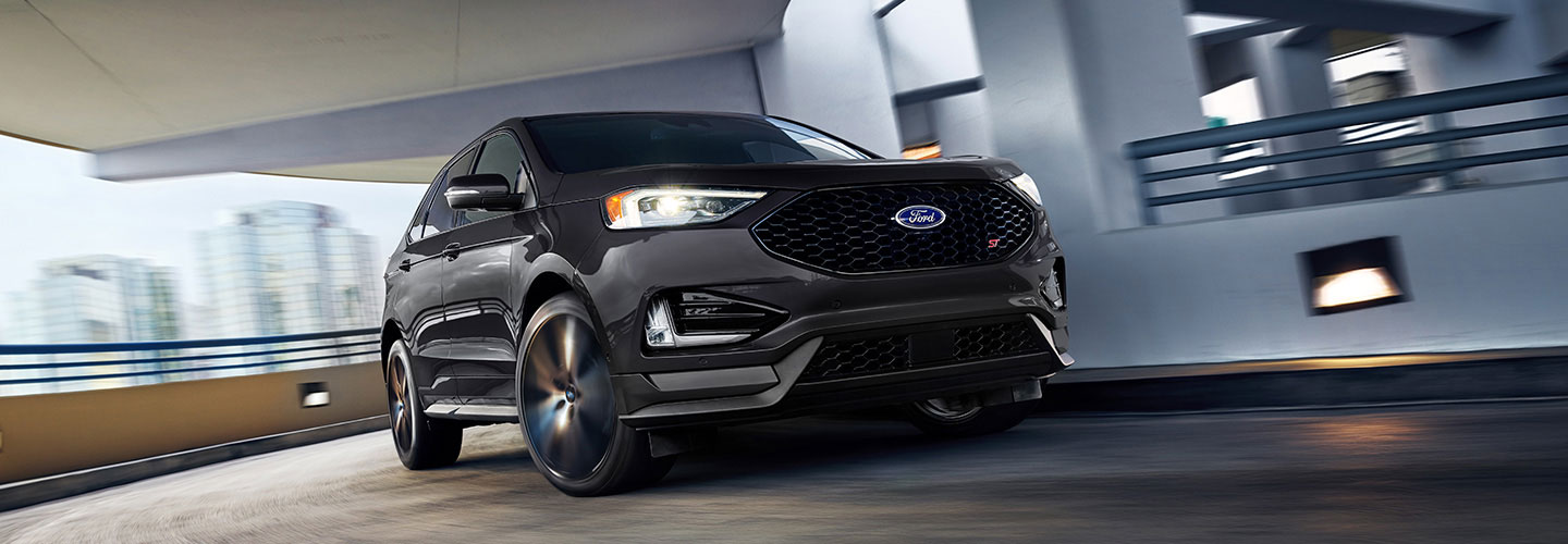 Cada detalle de la SUV deportiva Ford Edge ST 2020 expresa su ADN de Ford Performance