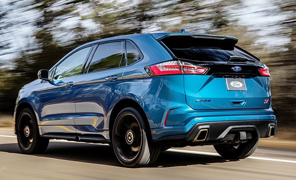 La camioneta SUV deportiva Ford Edge ST 2020 cuenta con Transmisión Automática SelectShift
