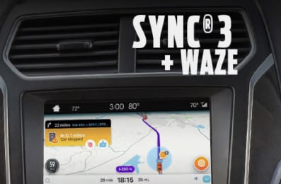 Ford Edge ST 2020, camioneta SUV equipada con tecnología SYNC 3