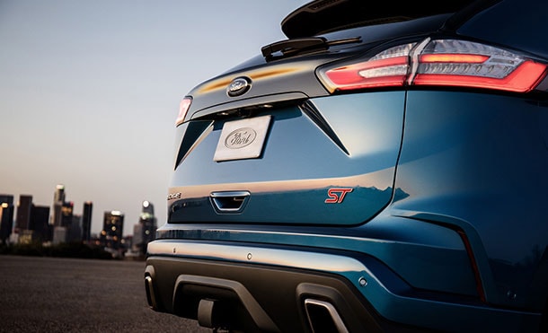 La camioneta deportiva Ford Edge ST 2020 cuenta con cajuela eléctrica manos libres: Ábrete Sésamo