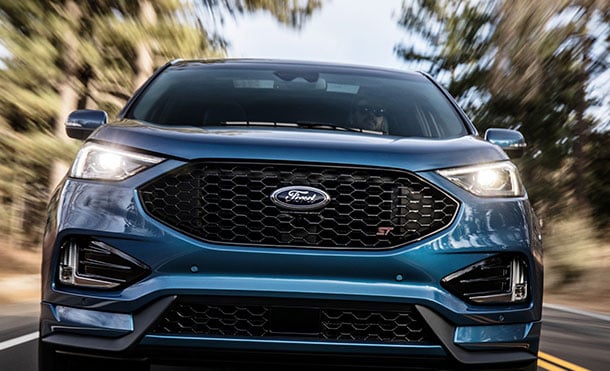La camioneta SUV Ford Edge ST 2020 cuenta con un imponente diseño deportivo