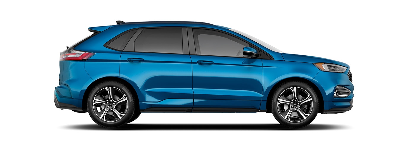 Medidas y Dimensiones de Ford Edge ST 2021, la Camioneta deportiva de la Familia Ford Performance