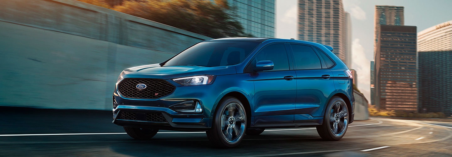 Motor Ecoboost Twin-turbo montado en Ford Edge ST 2021, la Camioneta SUV Deportiva