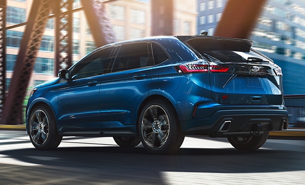 Ford Edge ST 2021 equipa una Suspensión Deportiva que aporta Gran Estabilidad a la Conducción