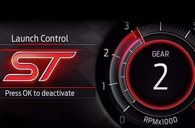 Nota Ford Blog Qué significa la línea Roja del Tacómetro vehículos Deportivos