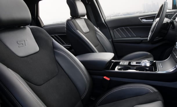 Déjate seducir por el Diseño Interior de la Camioneta SUV Deportiva Ford Edge ST 2022