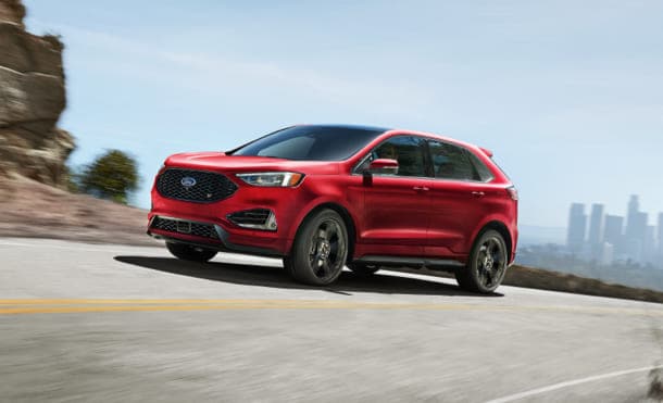 Poderoso Motor EcoBoost Twin-Turbo V6 de la Nueva SUV Deportiva Ford Edge ST 2022