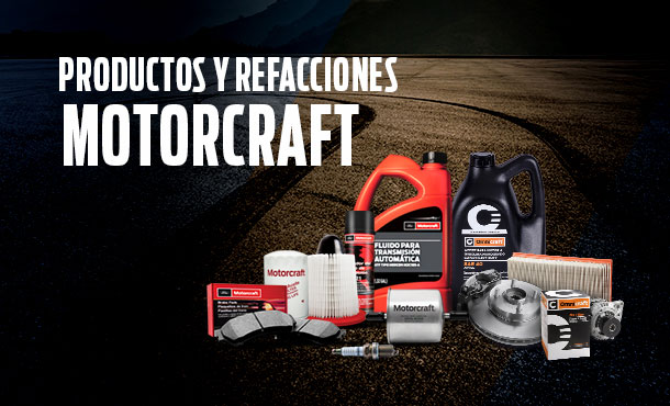 Encuentra Autopartes y Refacciones Originales para tus vehículos Ford en Motorcraft