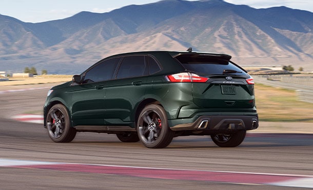 Transmisión Automática de 8 velocidades con Paletas de Cambio al volante de Ford Edge ST 2024