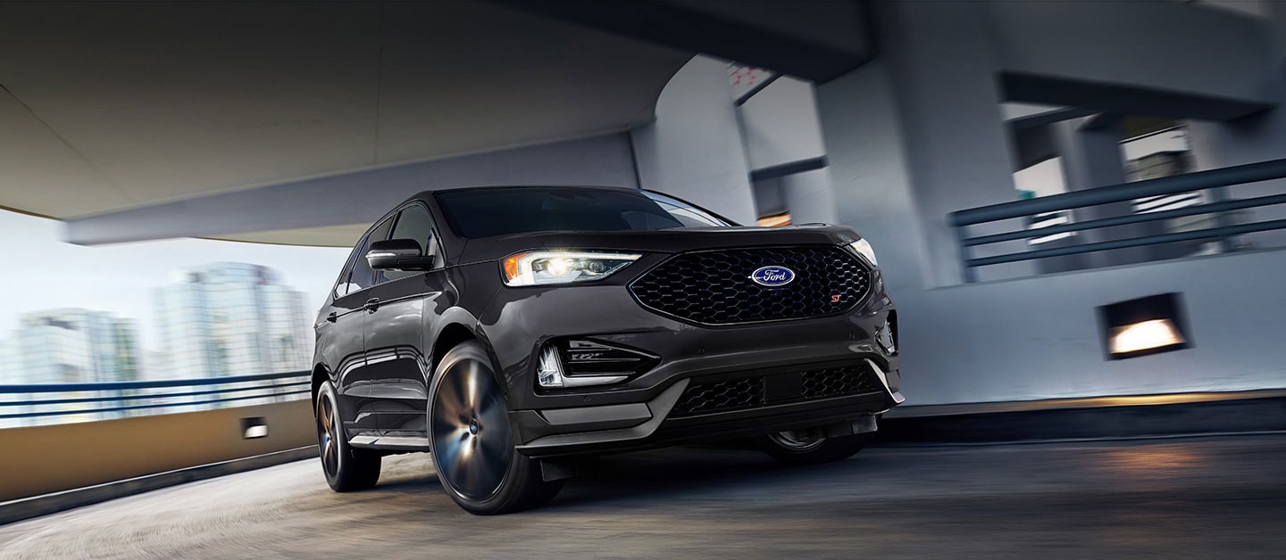 Descubre información relevante de Ford Edge ST 2020