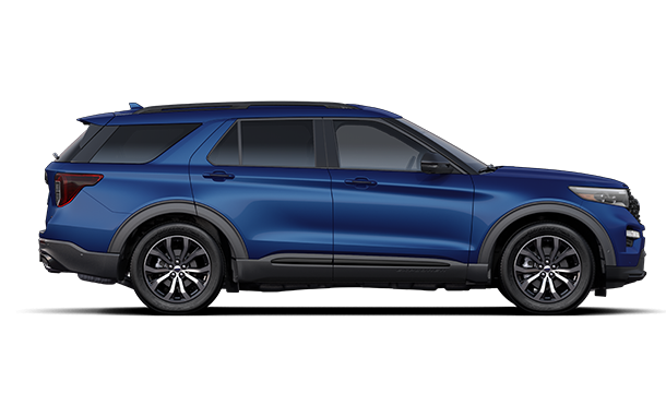 Conoce las dimensiones y capacidades de la SUV deportiva Ford Explorer ST 2020