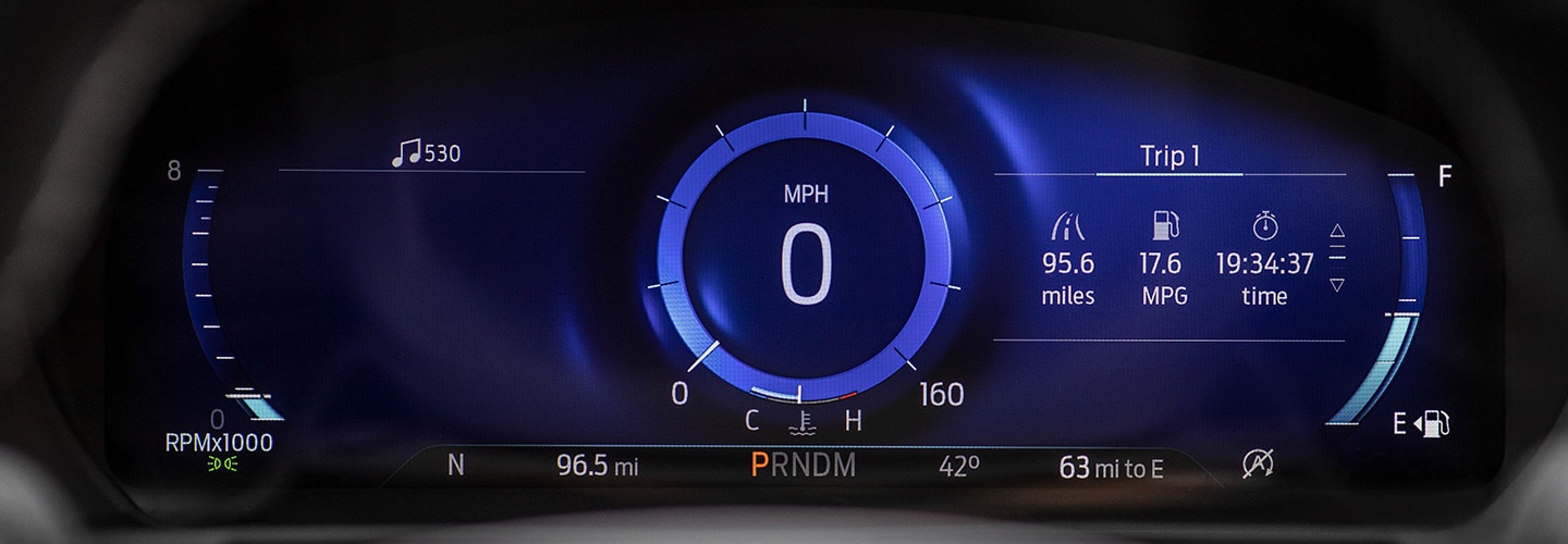 Configura el Panel de instrumentos de Ford Explorer ST 2021 y vive la experiencia deportiva