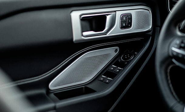 Disfruta el Sonido Bang and Olufsen equipado en tu Ford Explorer ST 2021