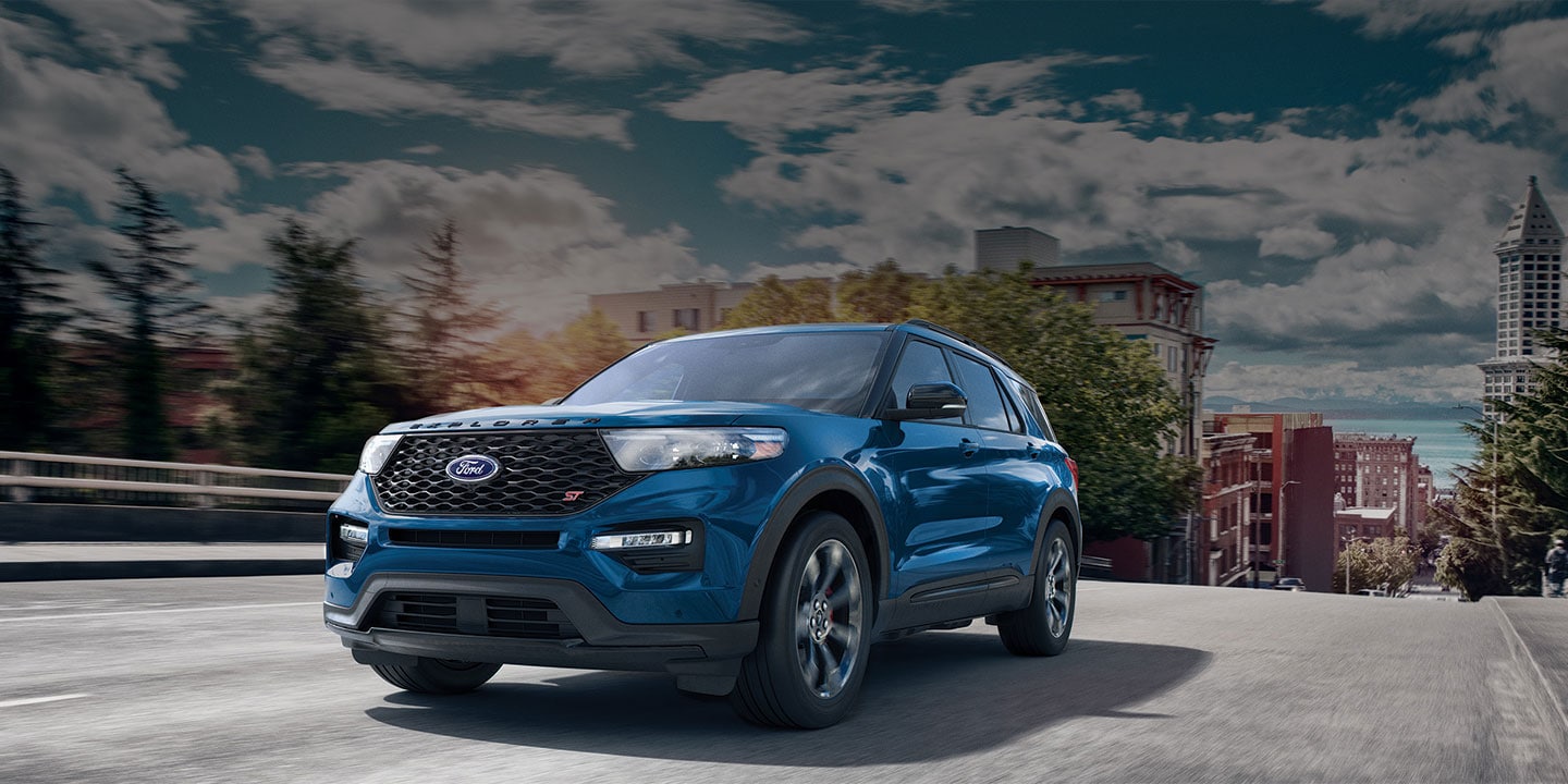 Experimenta la Deportividad y Potencia de Explorer ST 2023, la Camioneta SUV de Ford Performance