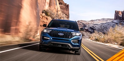 Ford Explorer nueva generacion camioneta SUV familiar con motor de 300 caballos de fuerza