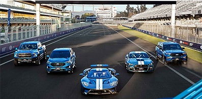 Conoce algunos de los vehículos más deportivos e impresionantes de la Famila ST de Ford Performance