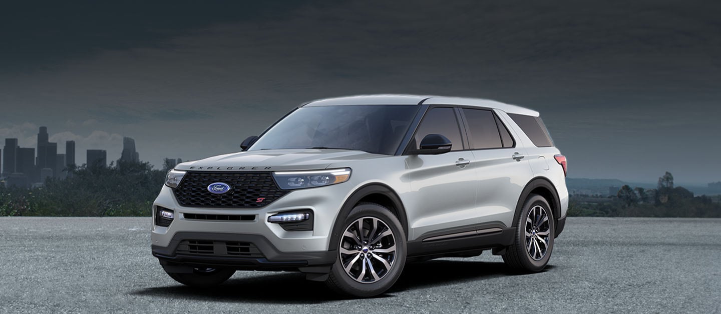 Ford Explorer ST 2024, Camioneta SUV Deportiva de 3 filas y Gran Motor de Alto Rendimiento