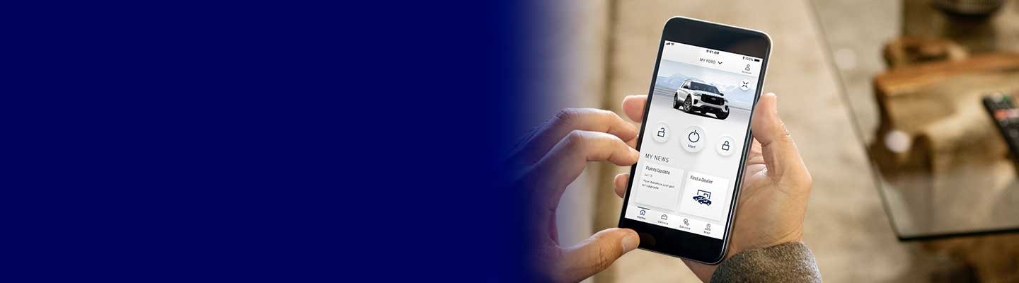 Controla tu SUV Deportiva Ford Explorer ST 2025 con la App para Smartphone FordPass