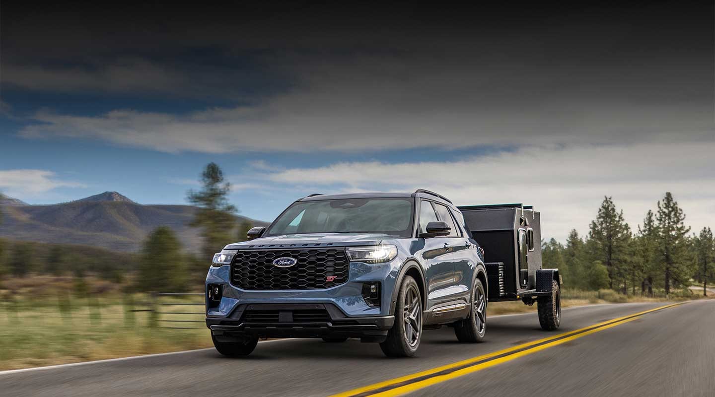 Ford Explorer ST 2025, Camioneta Deportiva de hasta 5,000 libras de Capacidad de Remolque