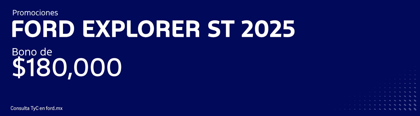 Promociones Ford Explorer 2025