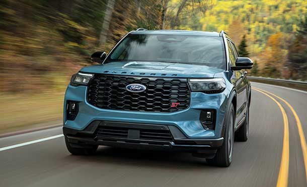 Ford Explorer ST 2025, Camioneta SUV Deportiva equipada con 6 Modos de Manejo
