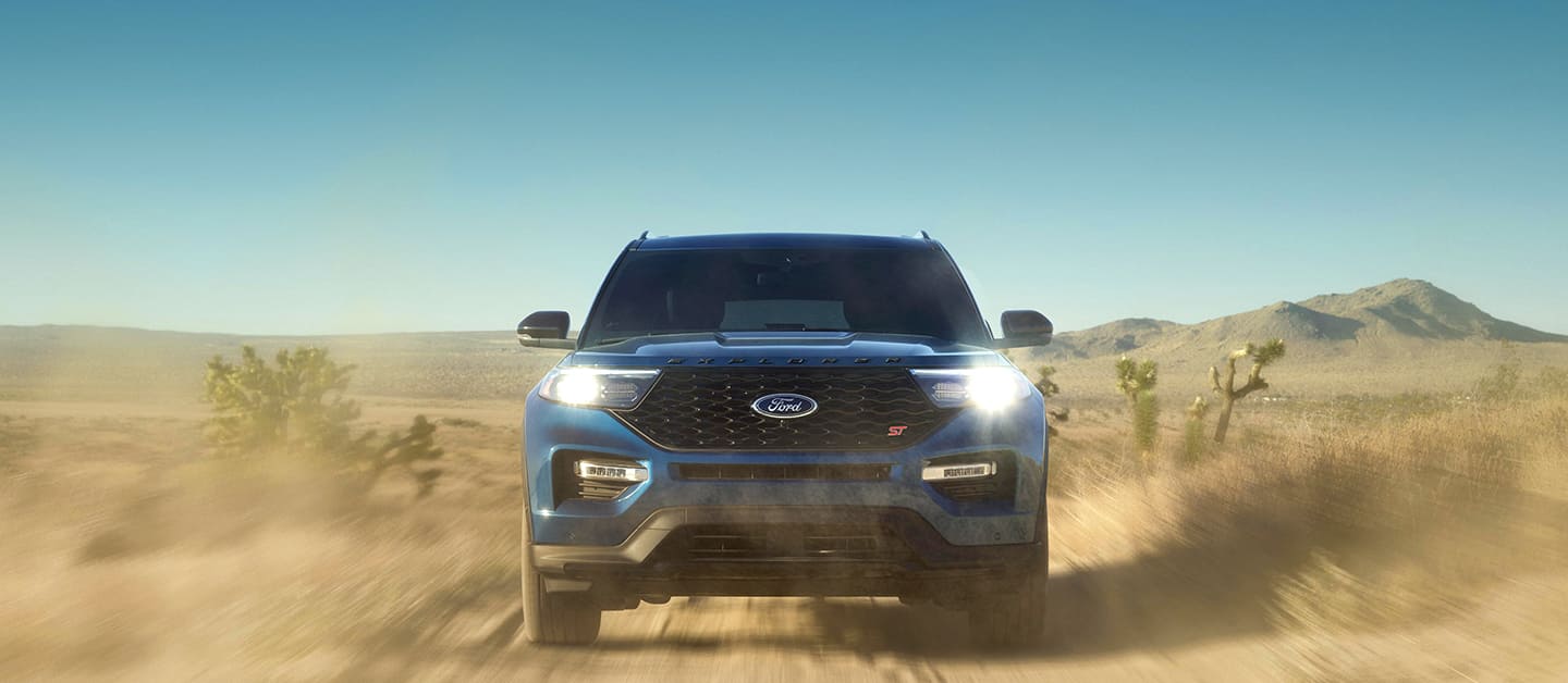 Descubre información relevante de Ford Explorer ST 2020