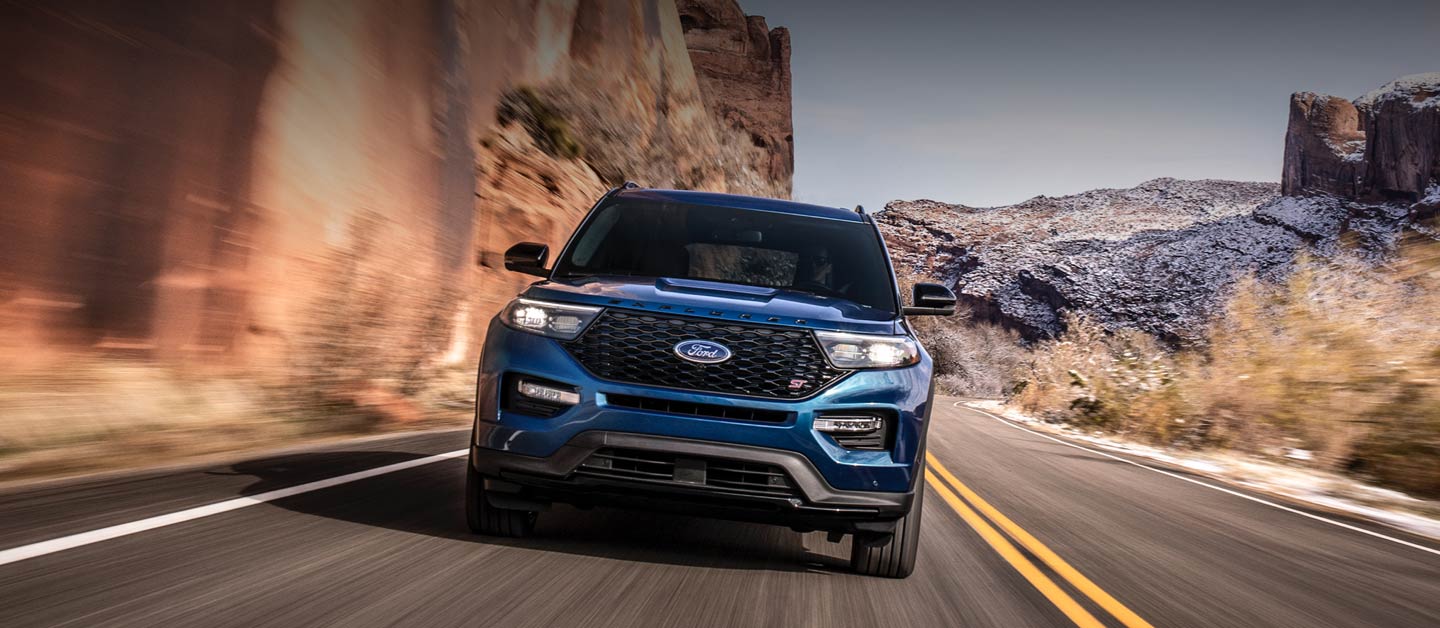 Descubre Ford Explorer ST 2022, la SUV Deportiva de gran Poder y Tecnología