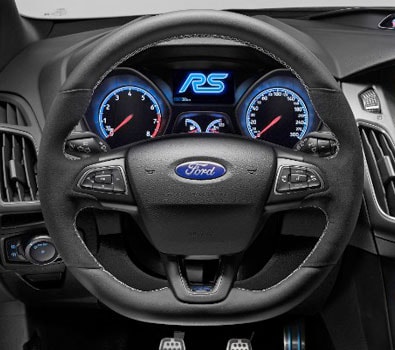 Interior Ford Focus Rs Option Pack Dyb 2017 18