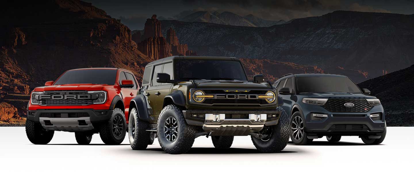Sorpréndete con el Desempeño Excepcional de los Vehículos Deportivos de la Familia Ford Performance