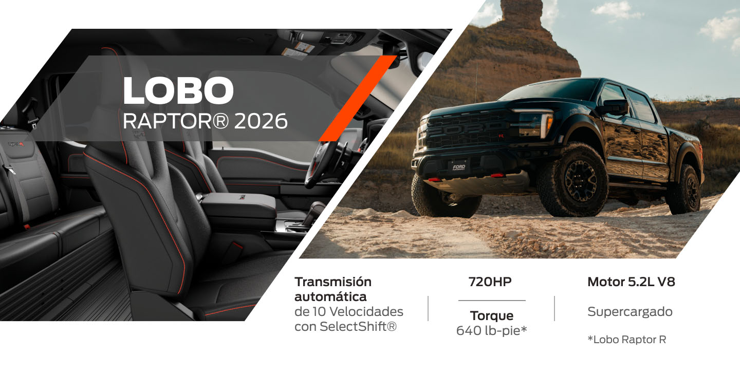 Conoce la nueva Lobo Raptor 2026