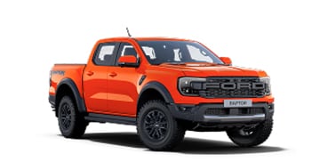 Conduce por todos los terrenos Ford Ranger Raptor, Camioneta Pickup 4x4 de la Familia Performance
