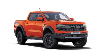 Conduce por todos los terrenos Ford Ranger Raptor, Camioneta Pickup 4x4 de la Familia Performance