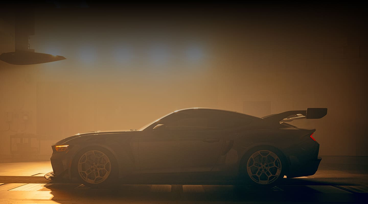 Edición Especial de Gran Capacidad Ford Mustang GTD, el Auto Deportivo desarrollado en las Pistas