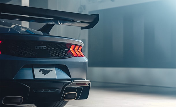 Paquetes de Personalización disponibles para el Auto Deportivo Ford Mustang GTD