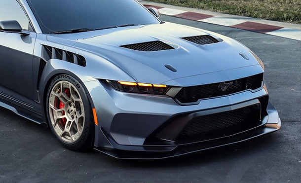 Diseñado con Fibra de Carbono, Ford Mustang GTD ofrece una experiencia Aerodinámica