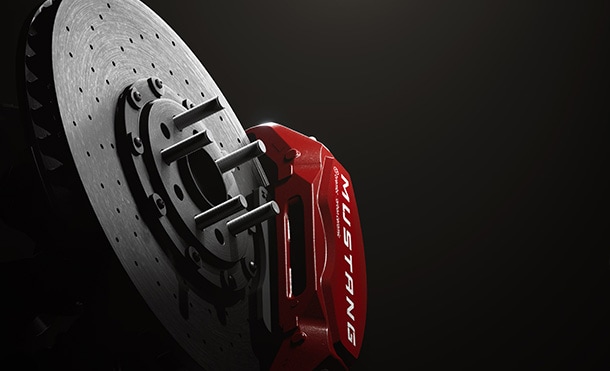 Ford Mustang GTD, el Auto Deportivo con Frenos Brembo con Conductos de Refrigeración