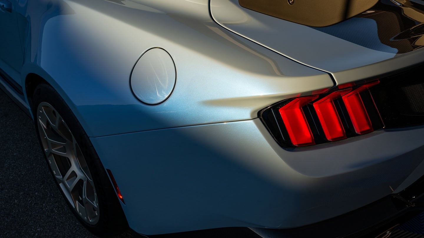 Mustang Llevado al Extremo