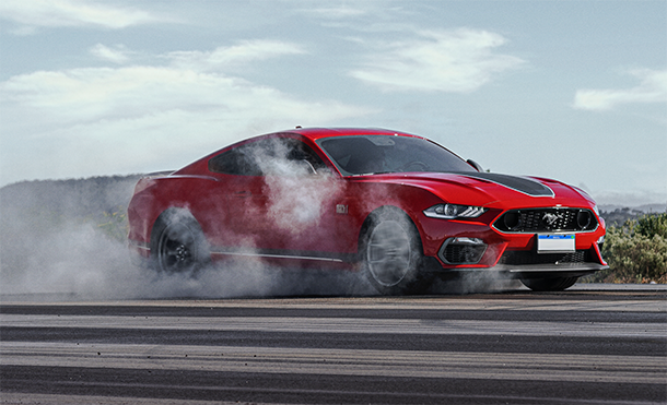Récords de Velocidad de Ford Mustang Mach-1 2023, el Icónico Auto Deportivo